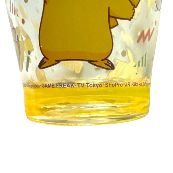 POKÉMON Pikachu 4” Acrylic Collectible Kawaii Glass - Picture 6 of 7